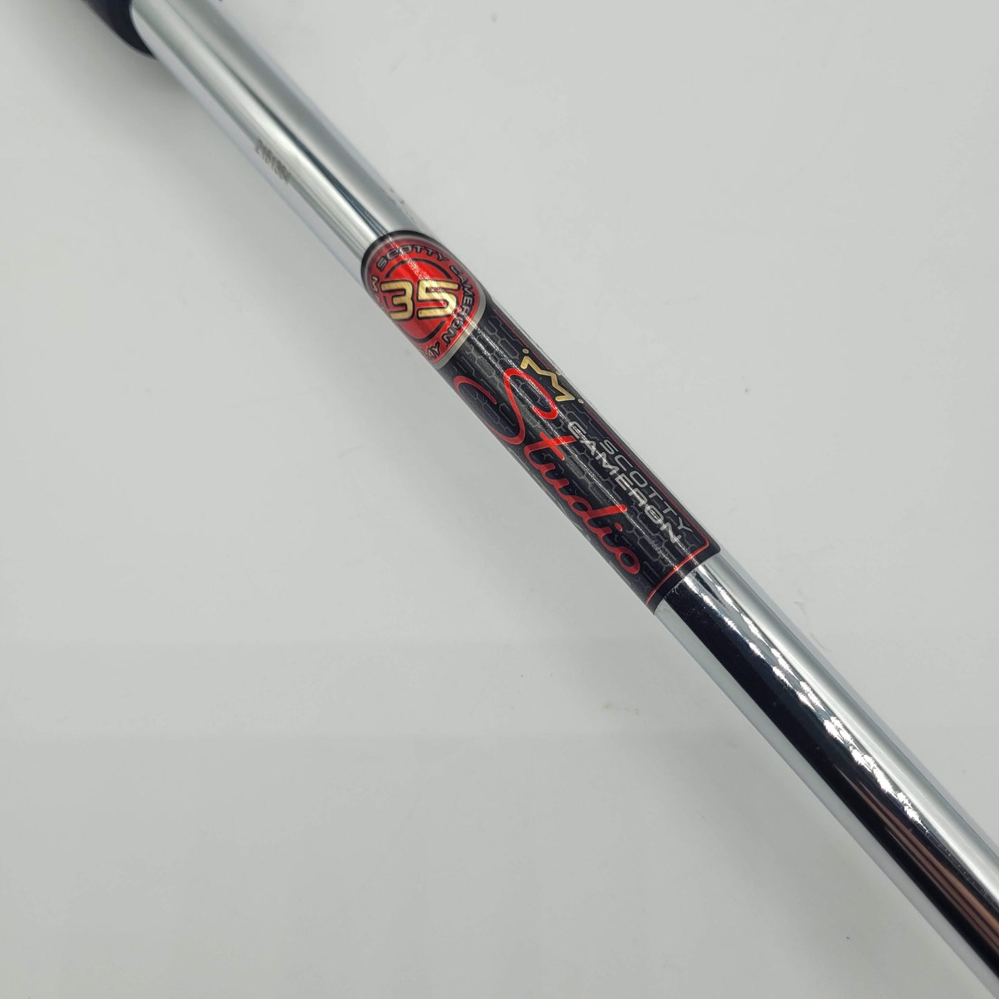 SCOTTY CAMERON SUPER SELECT NEWPORT 2 PUTTER LEFT HANDED 35" Excellent