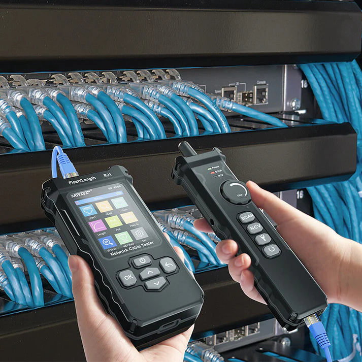 NOYAFA NF-8506 Network Cable Tracker Tester Length Wire Tracker PING Test IP Scan