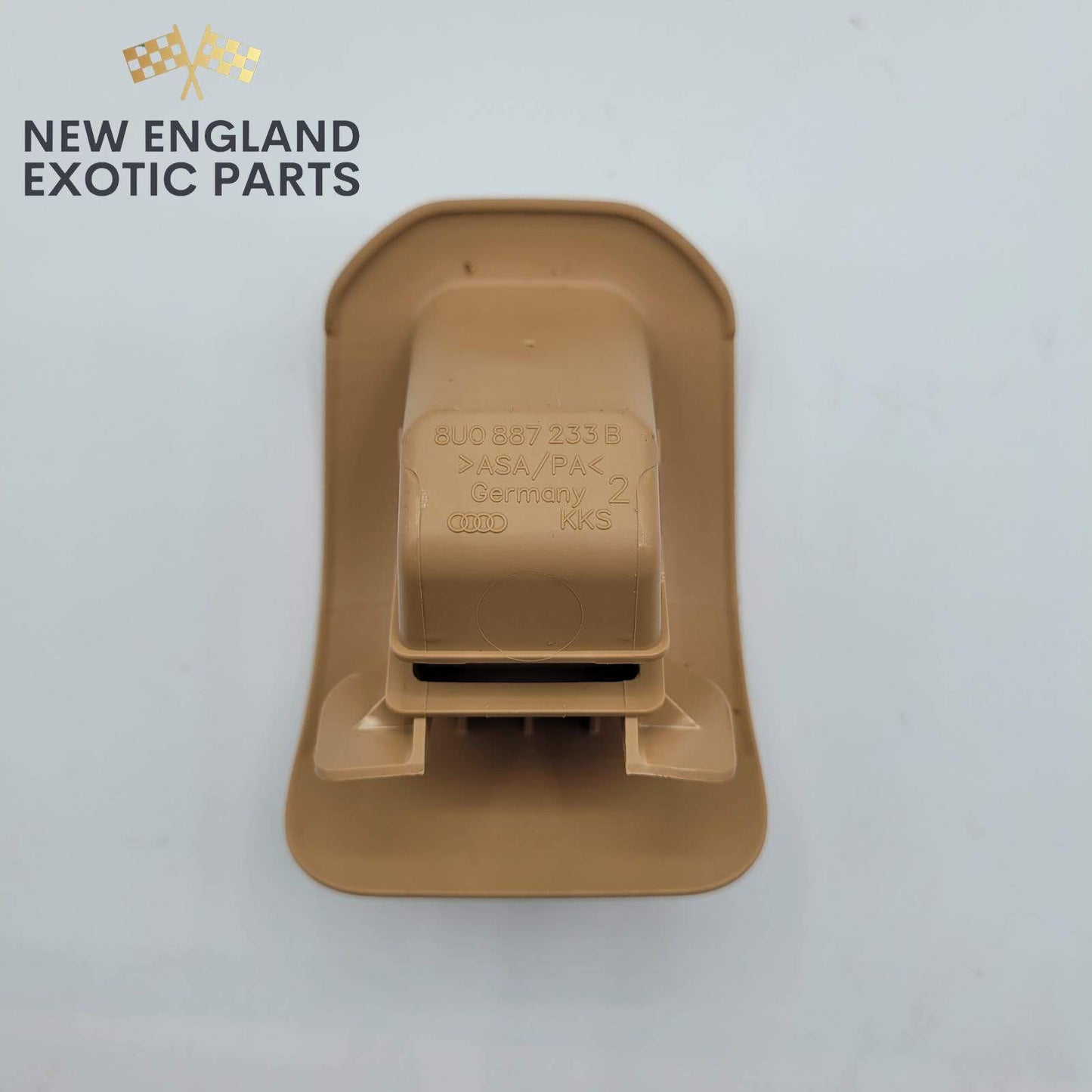 2015-2018 PORSCHE MACAN CHILD SEAT TRIM AND COVER BEIGE - 8U0887233B