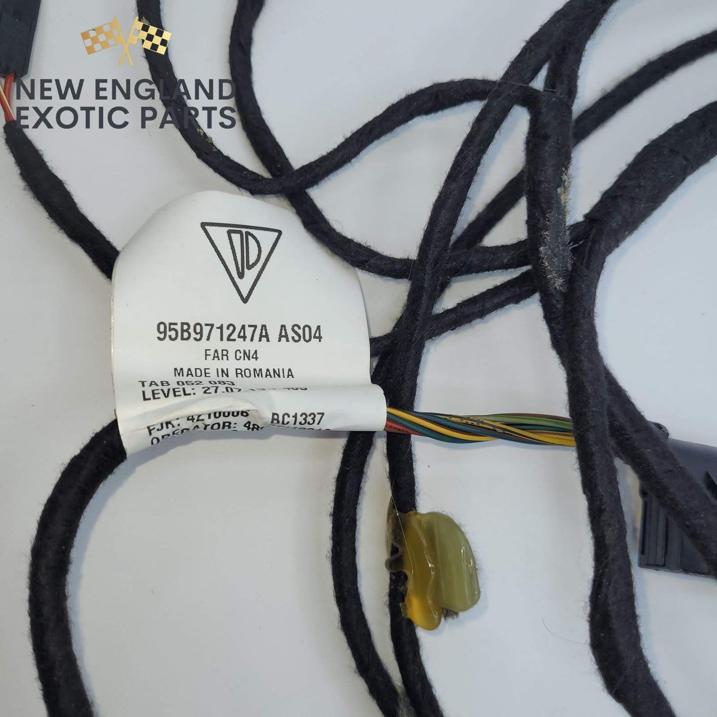 2015-2018 PORSCHE MACAN HEADLINER/ ROOF WIRE WIRING HARNESS - 95B971247A