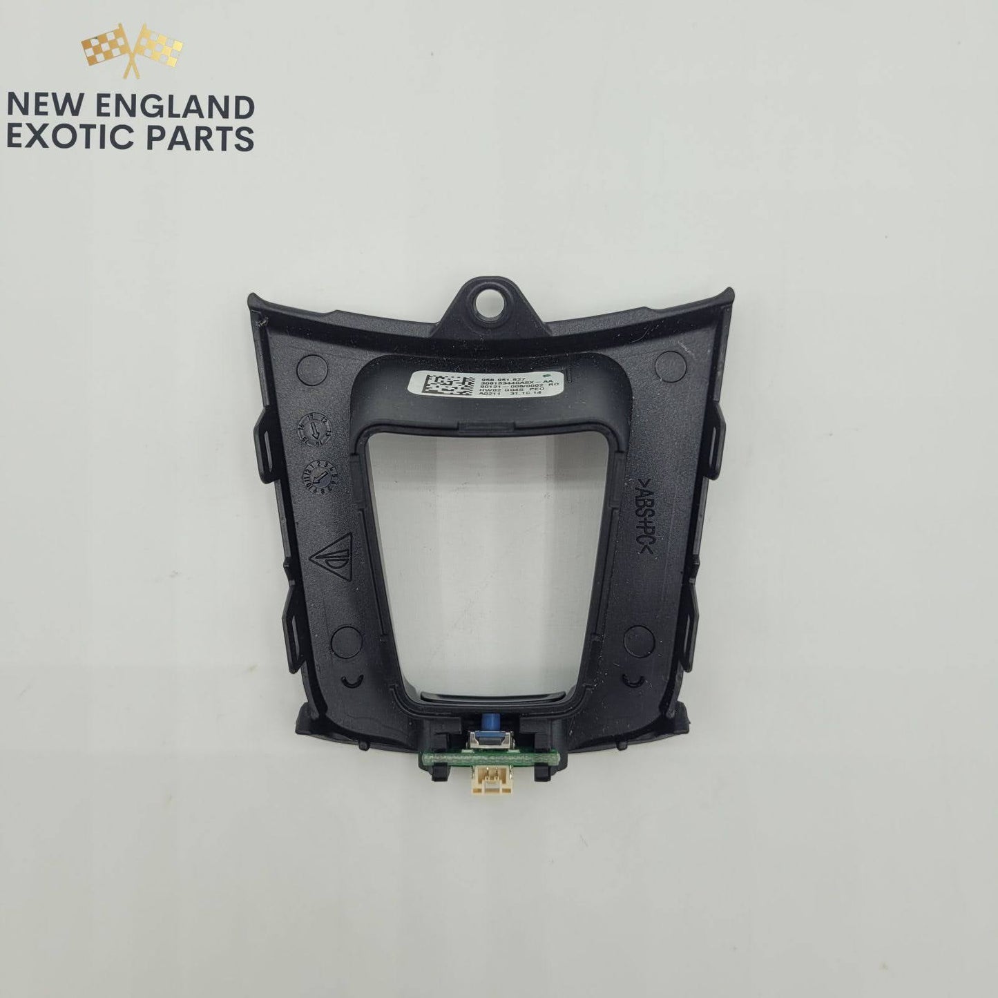 2015-2018 PORSCHE MACAN HEATED STEERING WHEEL SWITCH BUTTON - 95B951527