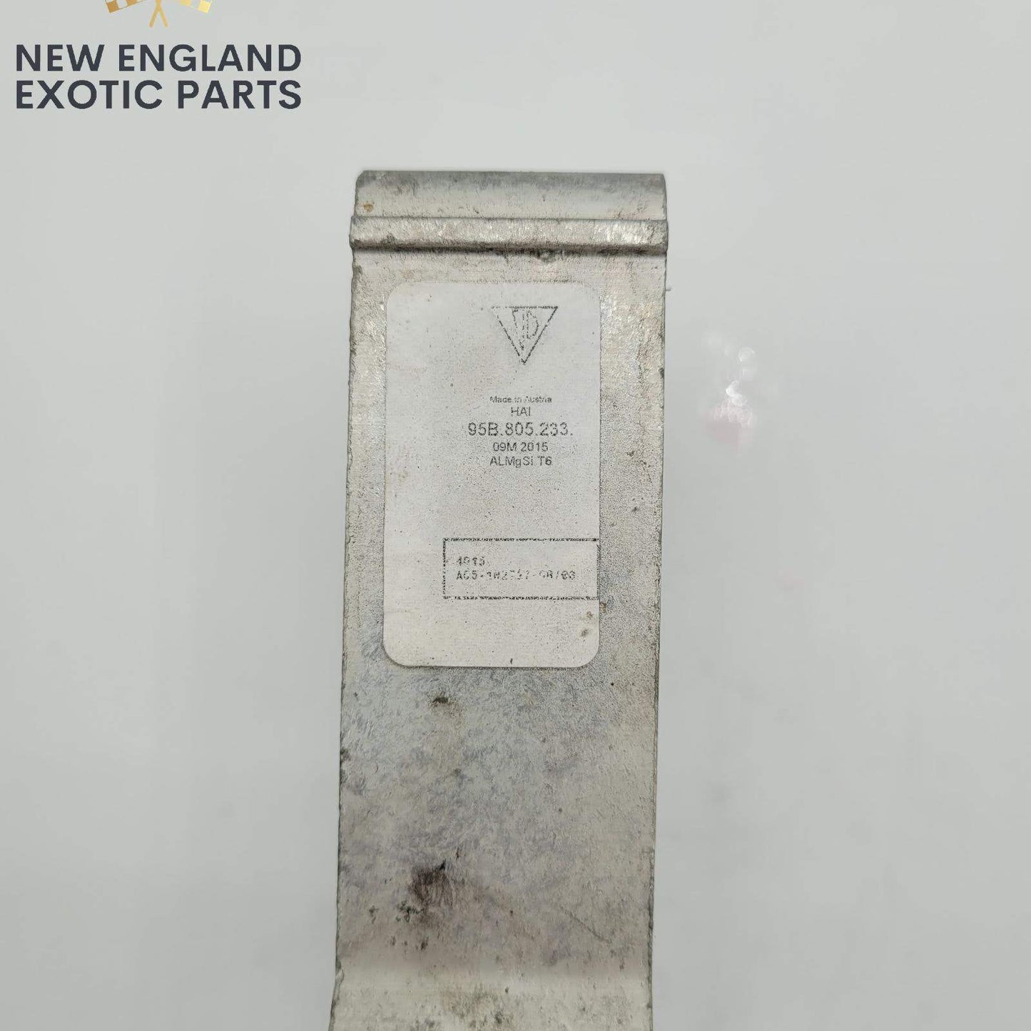 2015-2024 PORSCHE MACAN LEFT/ RIGHT IMPACT BAR SPACER BRACKET MOUNT - 95B805233