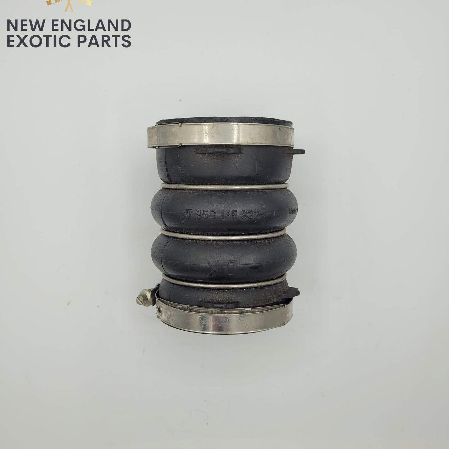 2015-2018 PORSCHE MACAN TURBO INTERCOOLER HOSE PIPE TUBE - 95B145832