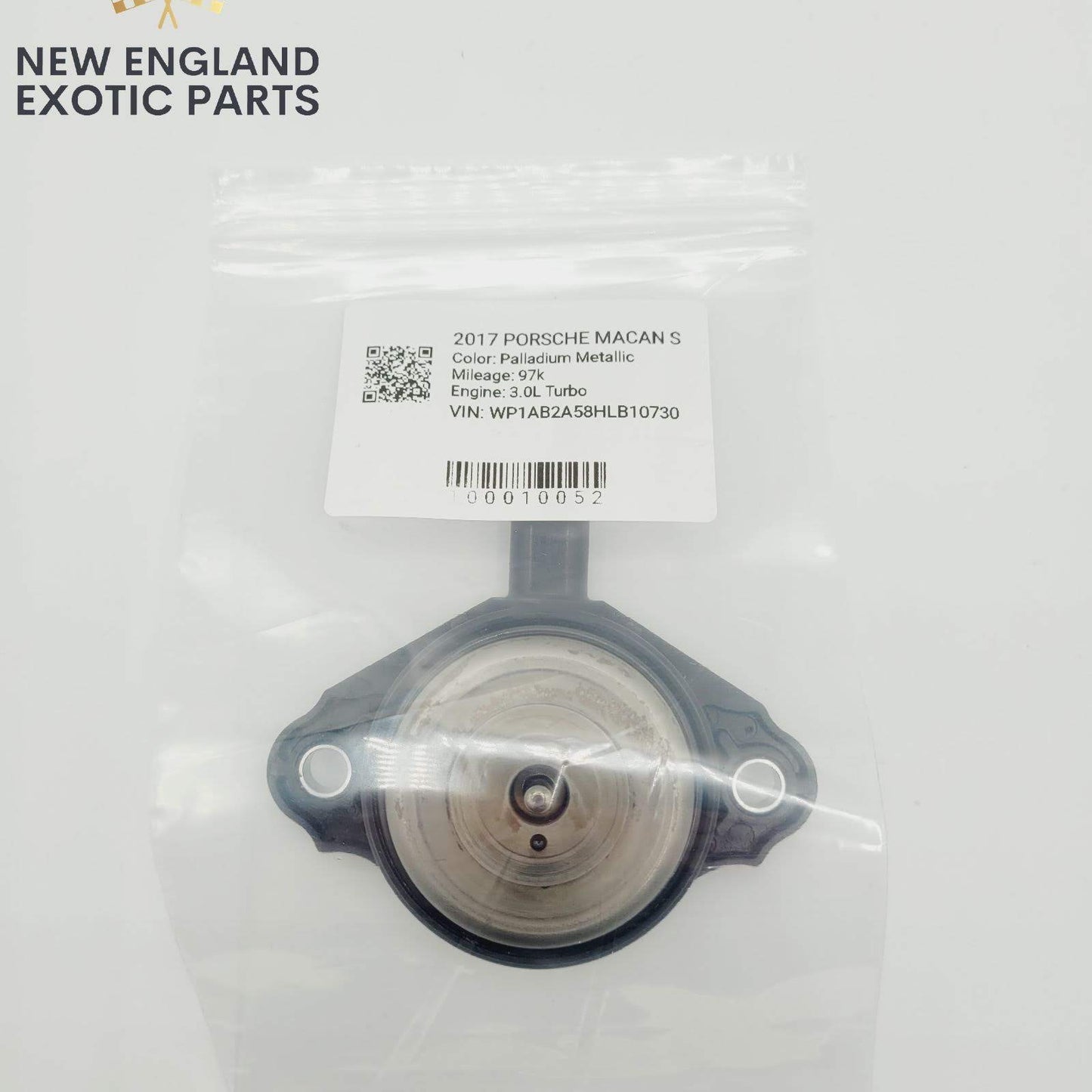 2015-2018 PORSCHE MACAN CAMSHAFT CAM TIMING SOLENOID ACTUATOR - 94610505379