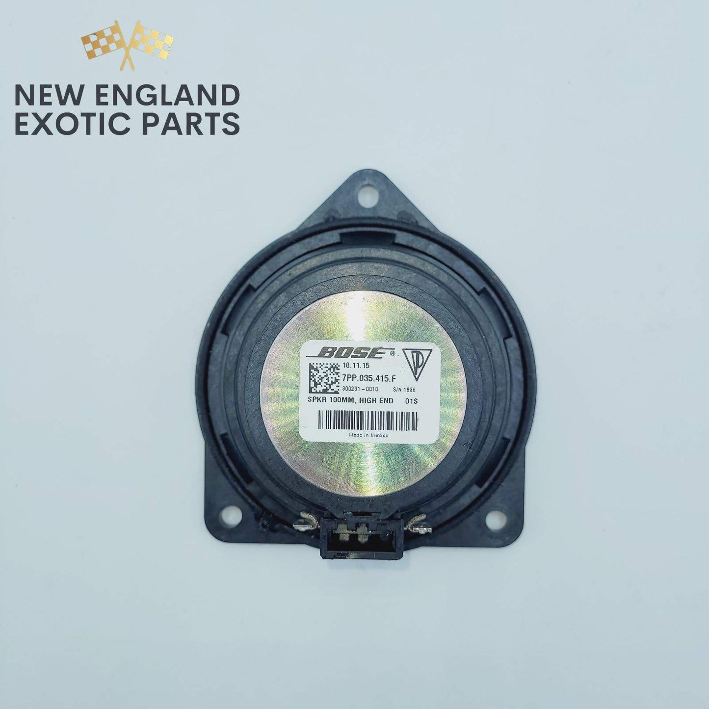 2015-2018 PORSCHE MACAN DOOR MID RANGE SPEAKER - 7PP035415F