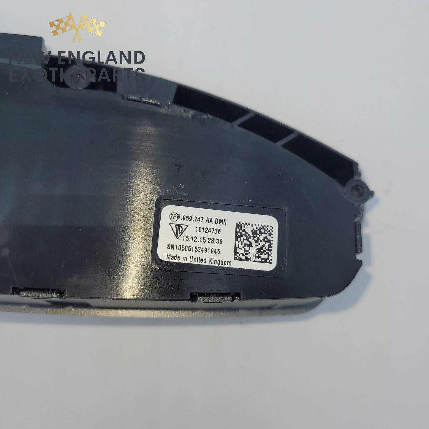 2015-2018 PORSCHE MACAN FRONT LEFT SEAT ADJUSTMENT SWITCH - 7PP959747