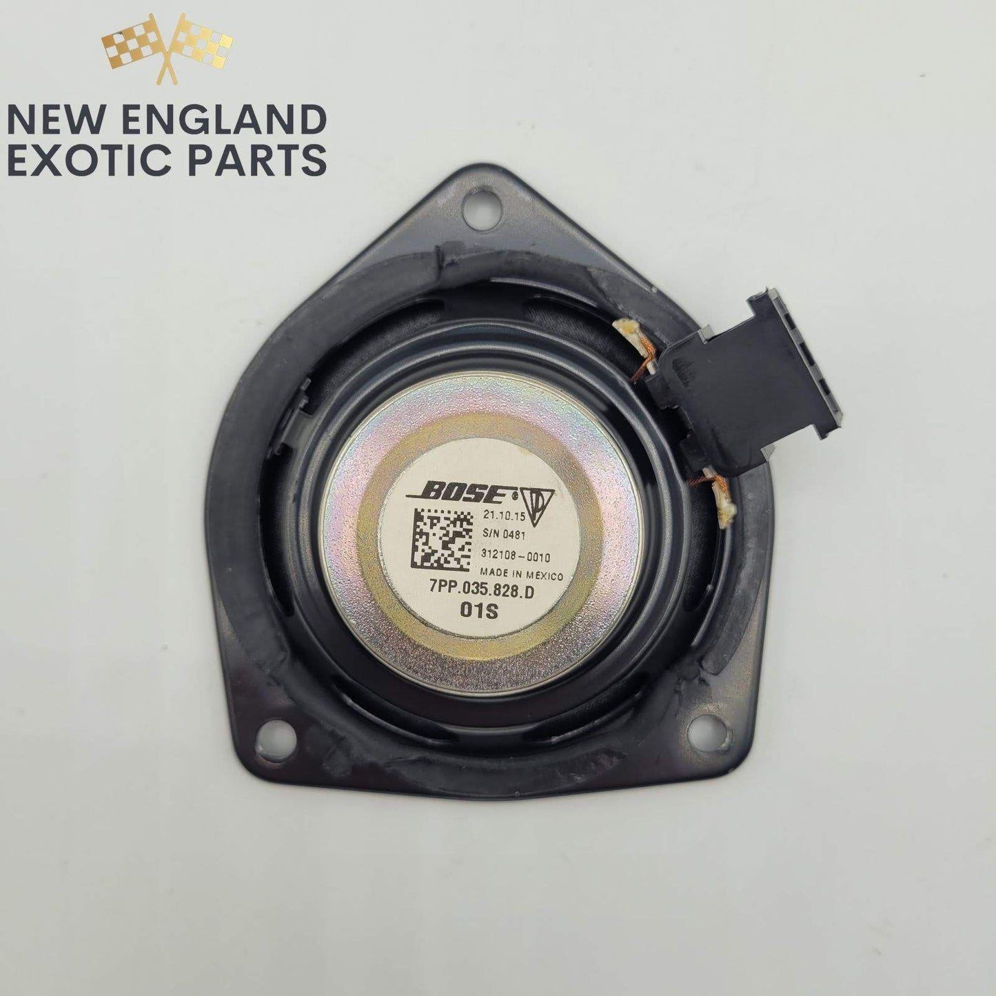 2015-2018 PORSCHE MACAN DASHBOARD FRONT MIDDLE SPEAKER - 7PP035828D