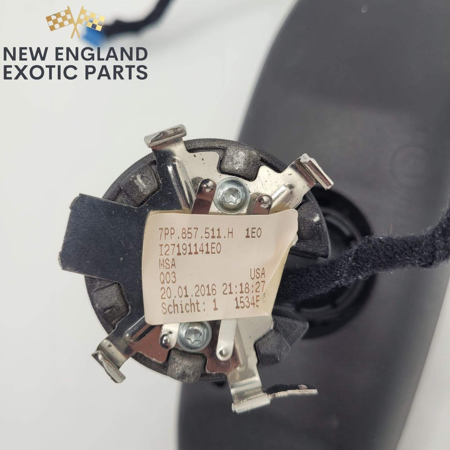 2015-2018 PORSCHE MACAN INTERIOR REAR VIEW MIRROR AUTO DIMMING - 7PP857511H