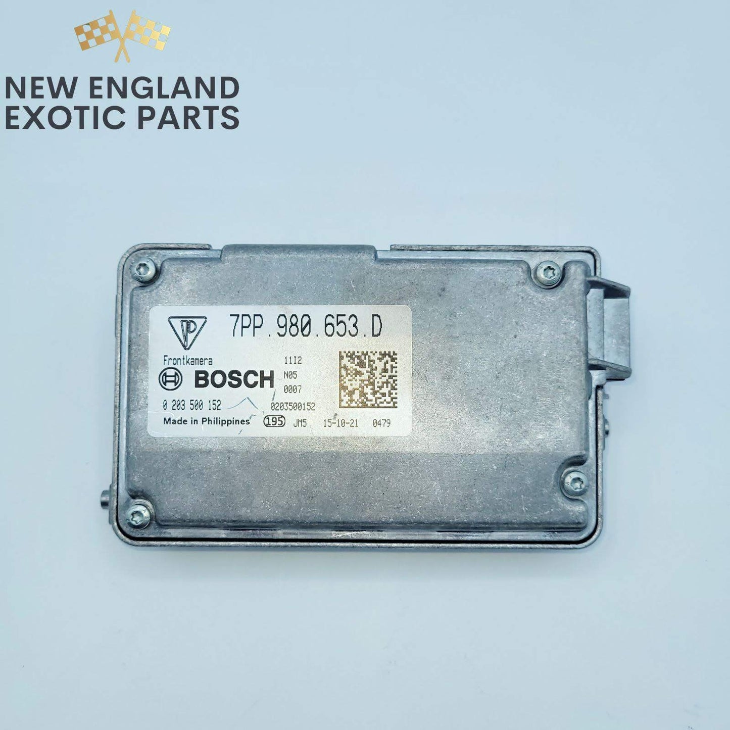 2015-2018 PORSCHE MACAN FRONT WINDSHIELD CAMERA LANE ASSIST - 7PP980653D