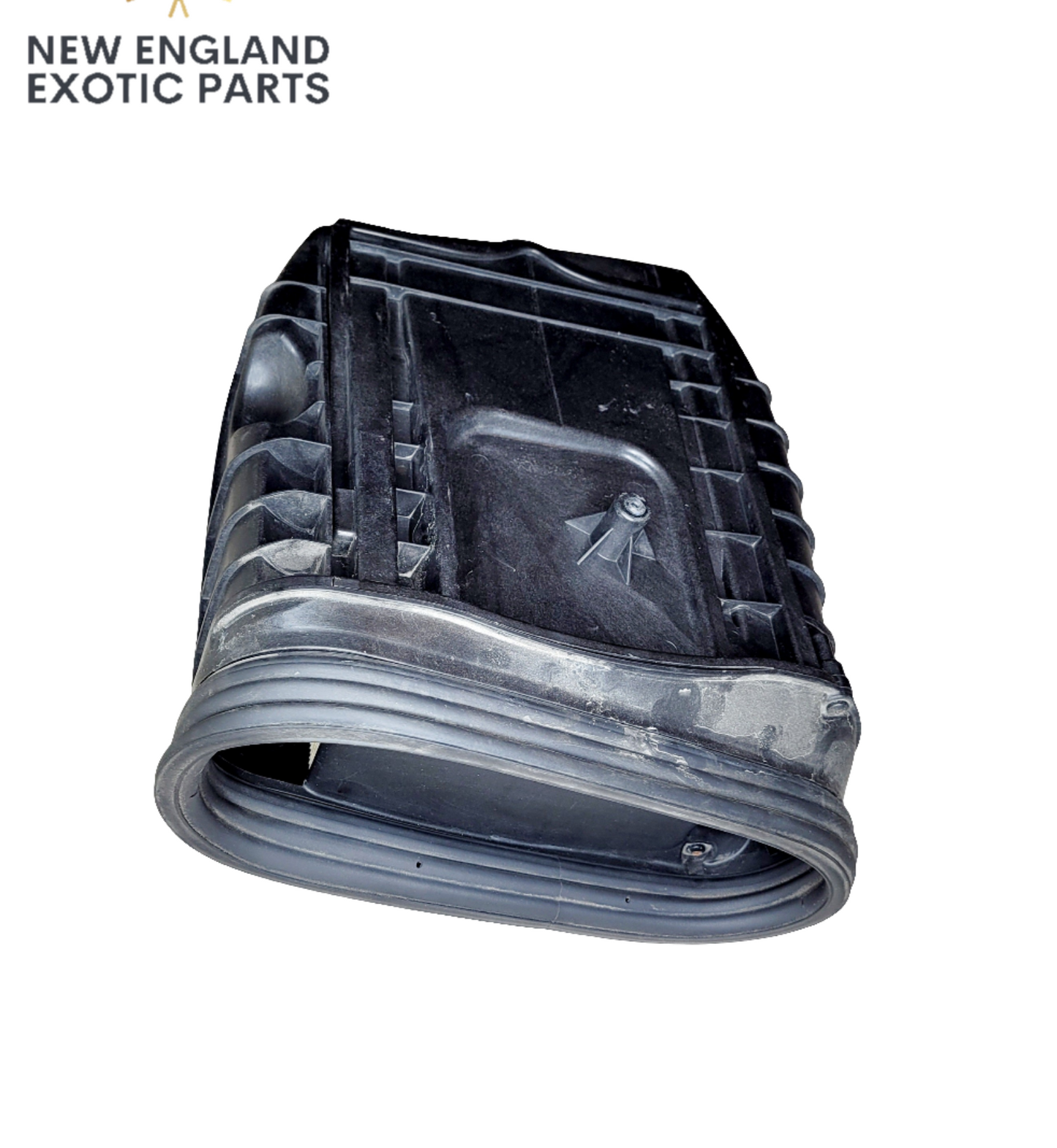 2015-2018 PORSCHE MACAN S 3.0L AIR FILTER CLEANER BOX LEFT - 95B128607B