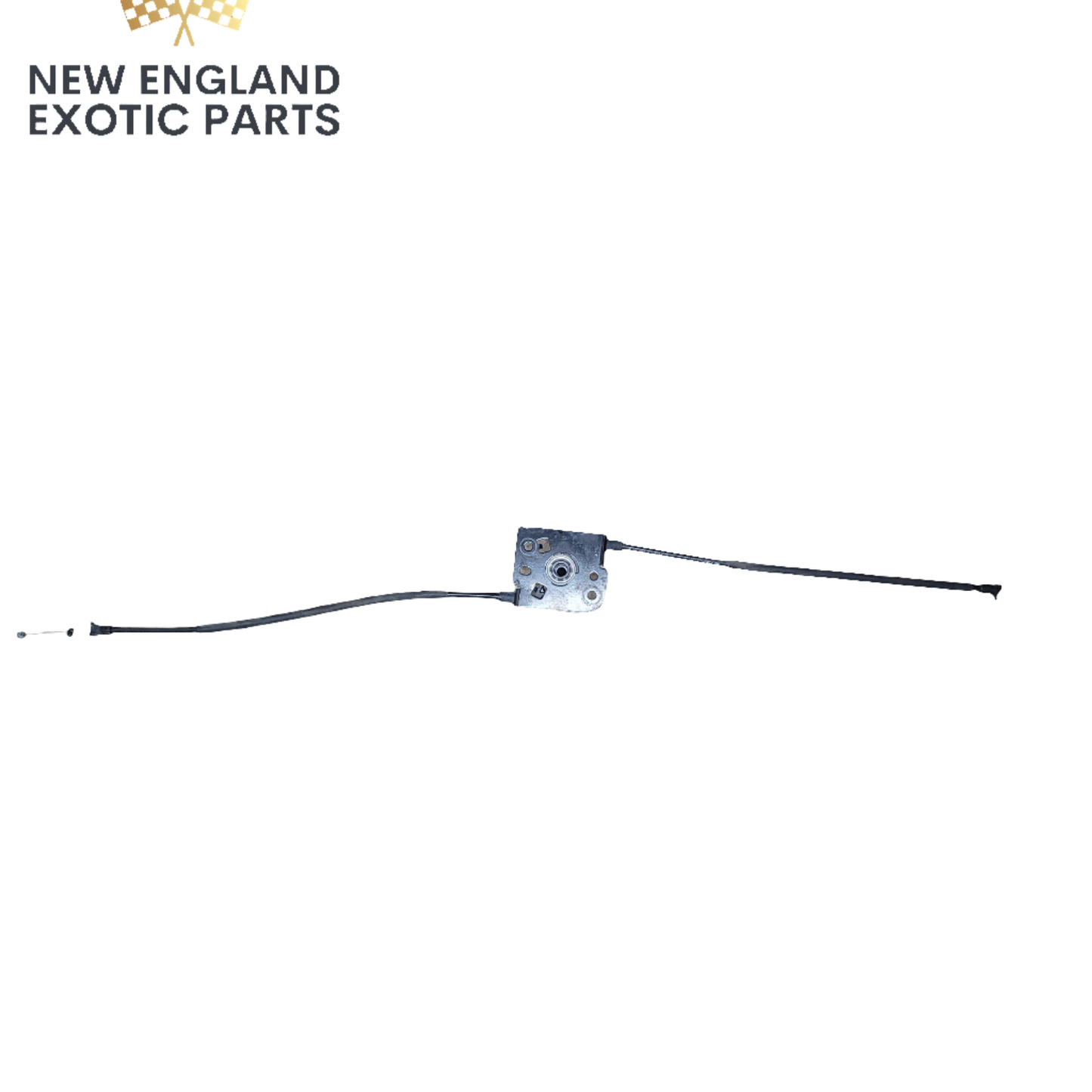 2015-2018 PORSCHE MACAN 95B BOWDEN CABLE HOOD RELEASE LOCK CABLES - 95B823536A