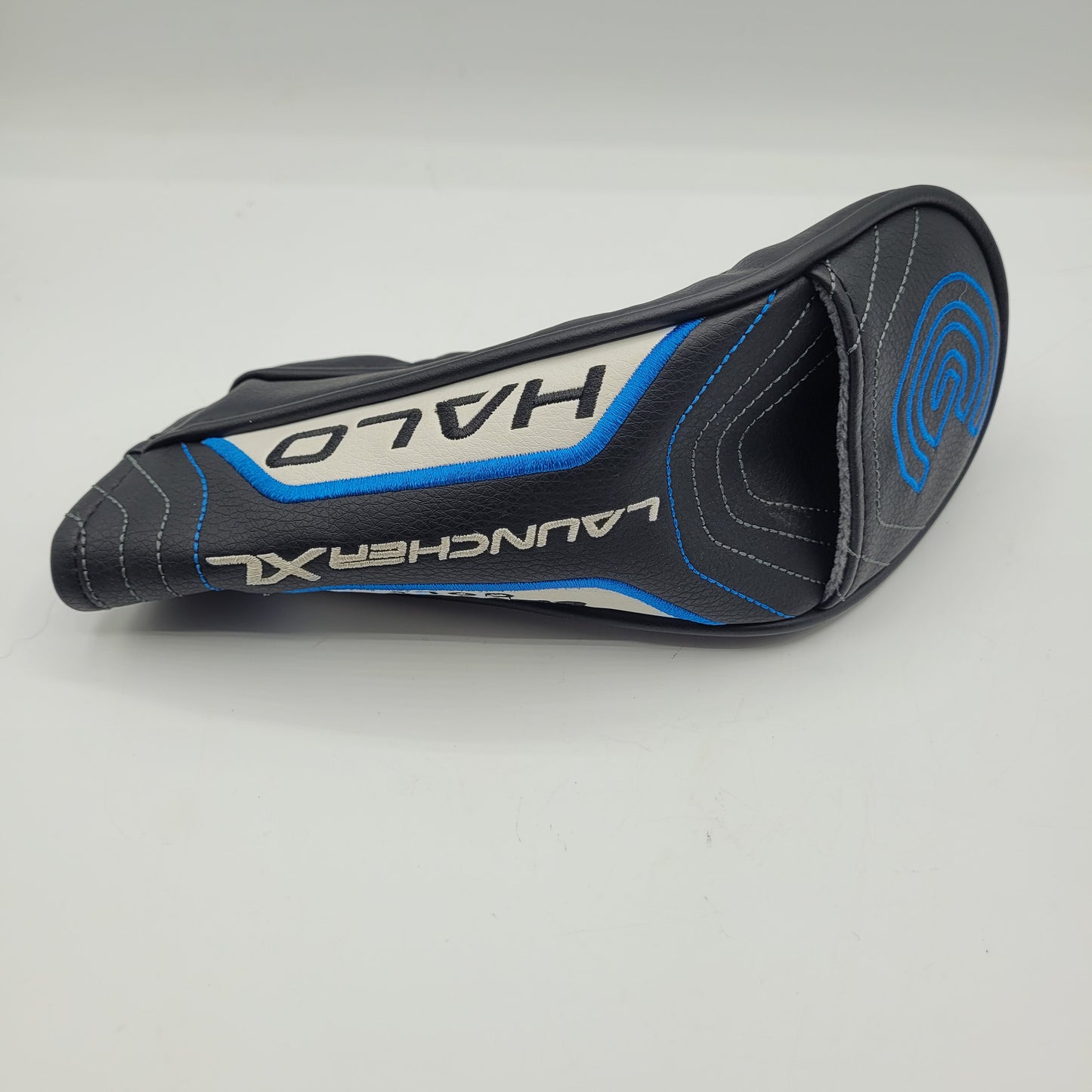CLEVELAND HALO XL LAUNCHER 3 HYBRID PROJECT X CYPHER STIFF LEFT HANDED + HEADCOVER