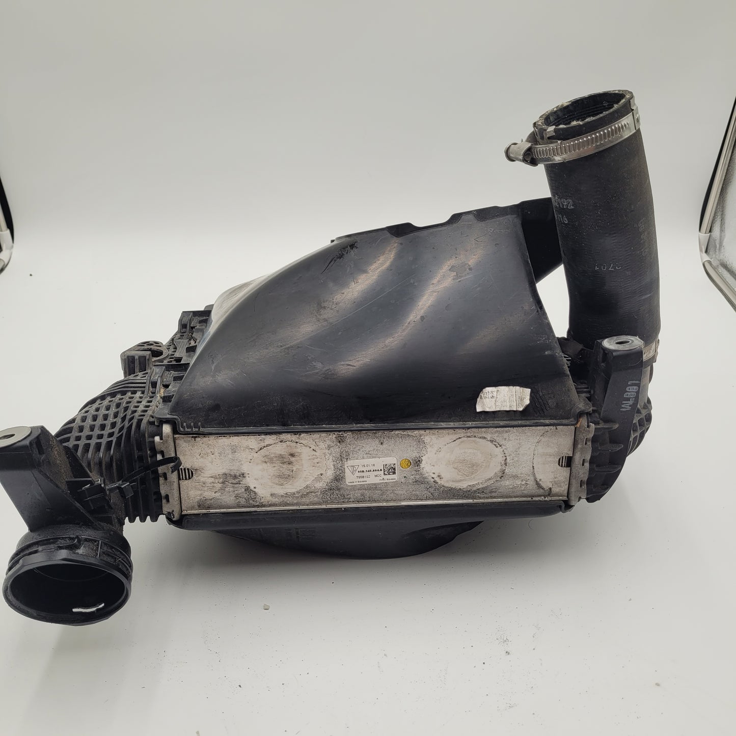 2015-2018 PORSCHE MACAN INTERCOOLER PACK AND AERO FAIRINGS 95B145804B