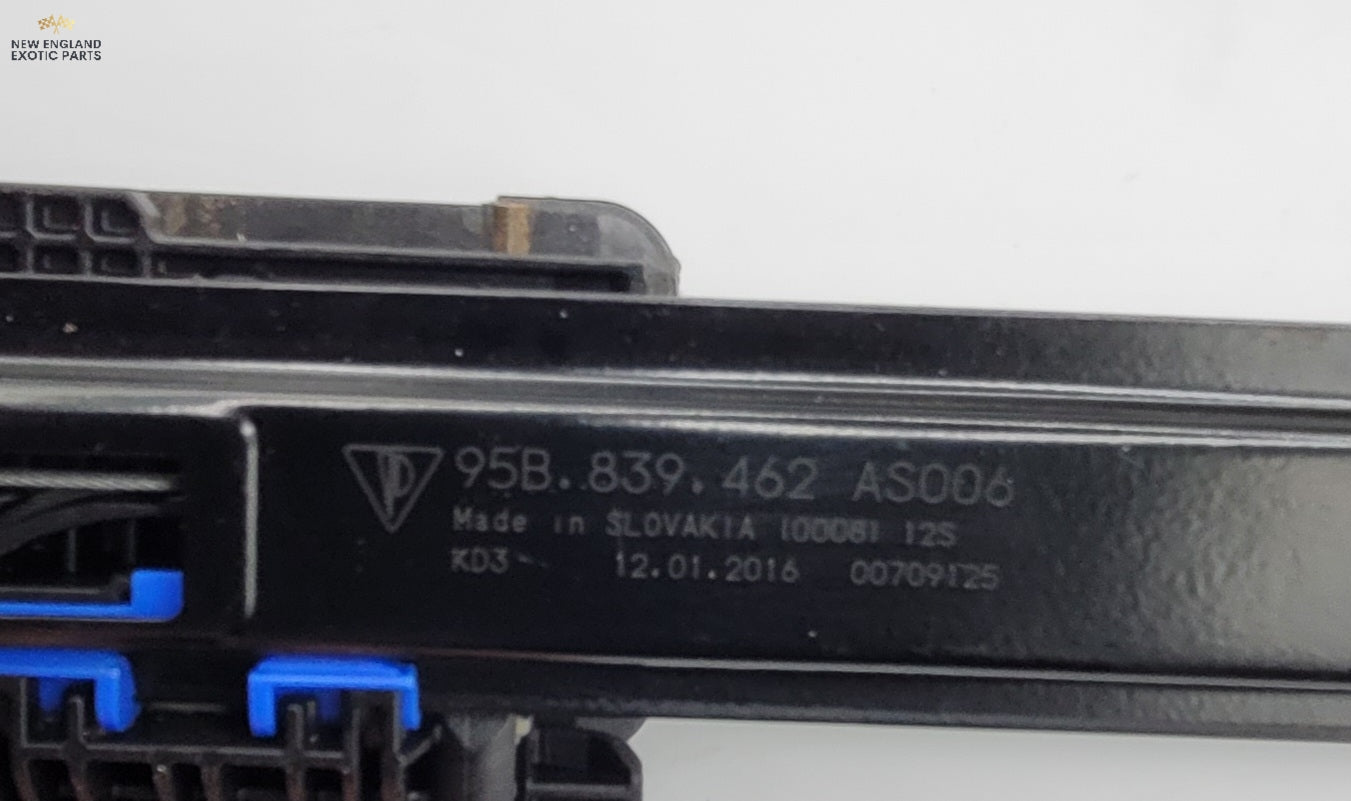 2015-2018 PROSCHE MACAN REAR RIGHT WINDOW REGULATOR - 95B839462