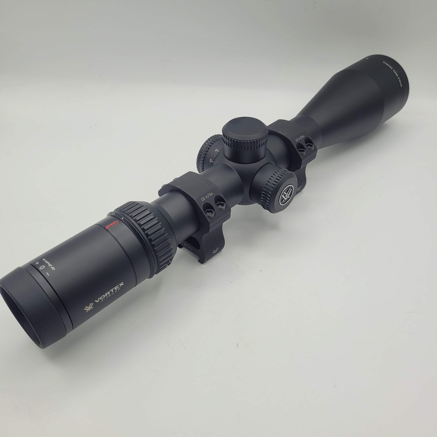 VORTEX VIPER HS 4-16 X 50 SCOPE WITH VORTEX MOUNT AND COVER