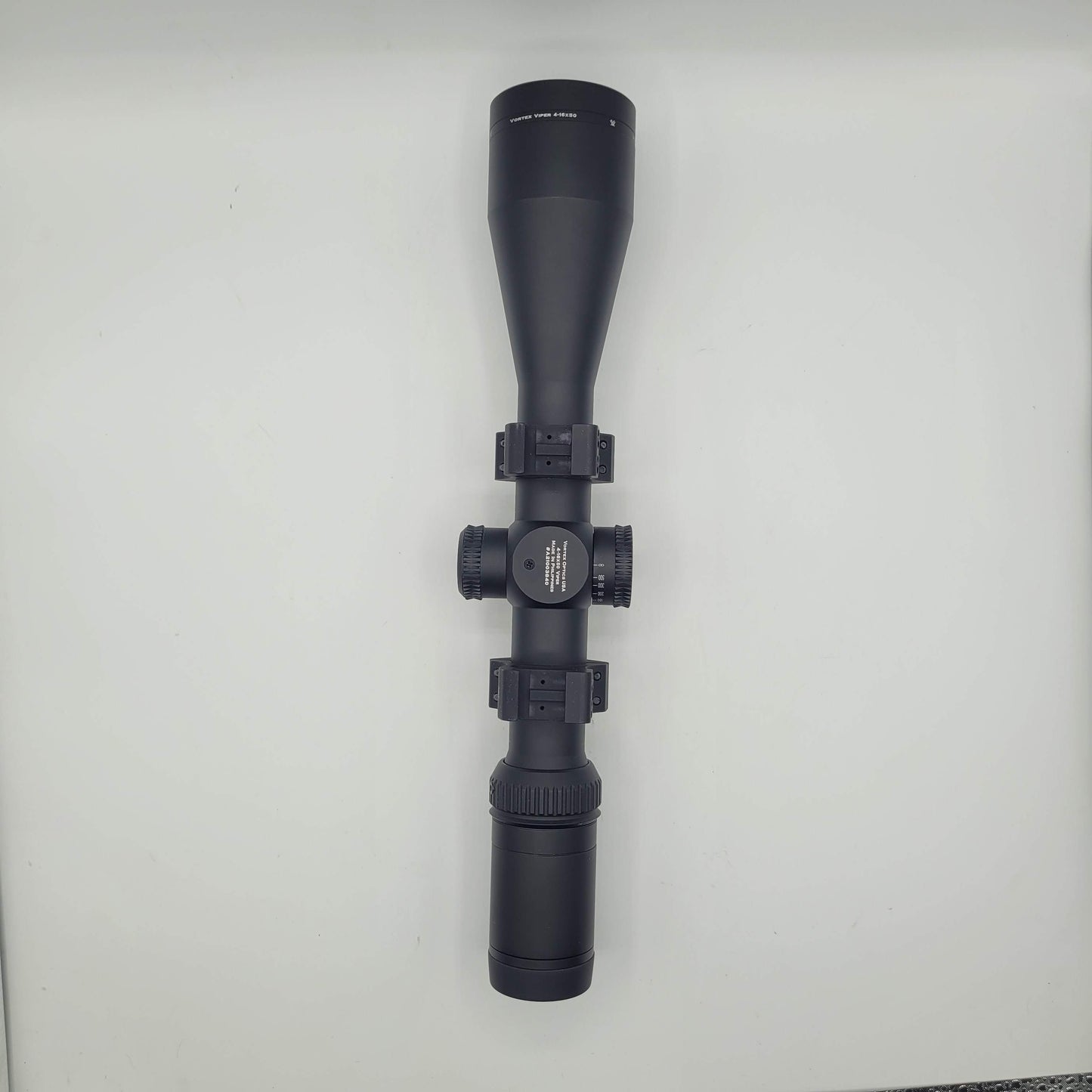 VORTEX VIPER HS 4-16 X 50 SCOPE WITH VORTEX MOUNT AND COVER