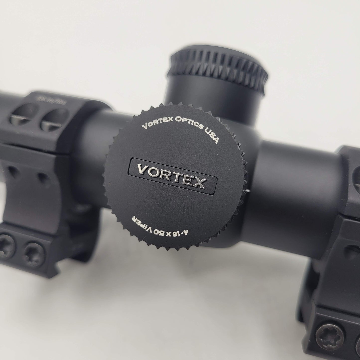 VORTEX VIPER HS 4-16 X 50 SCOPE WITH VORTEX MOUNT AND COVER
