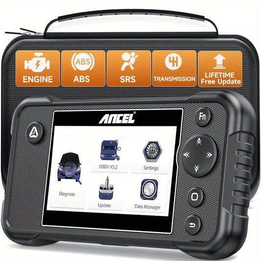 ANCEL FX 3000 ELITE OBD2 CAR DIAGNOSTIC SCANNER TOOL MULTI-SYSTEM CHECK