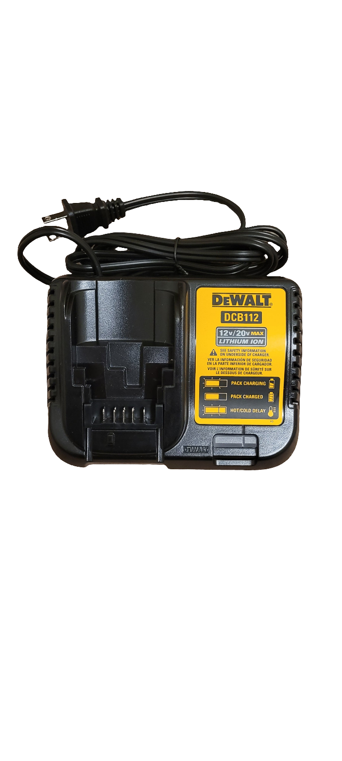 DeWalt 2Ah Batteries (DCB203),  Charge (DCB112), Bag Combo Kit NEW