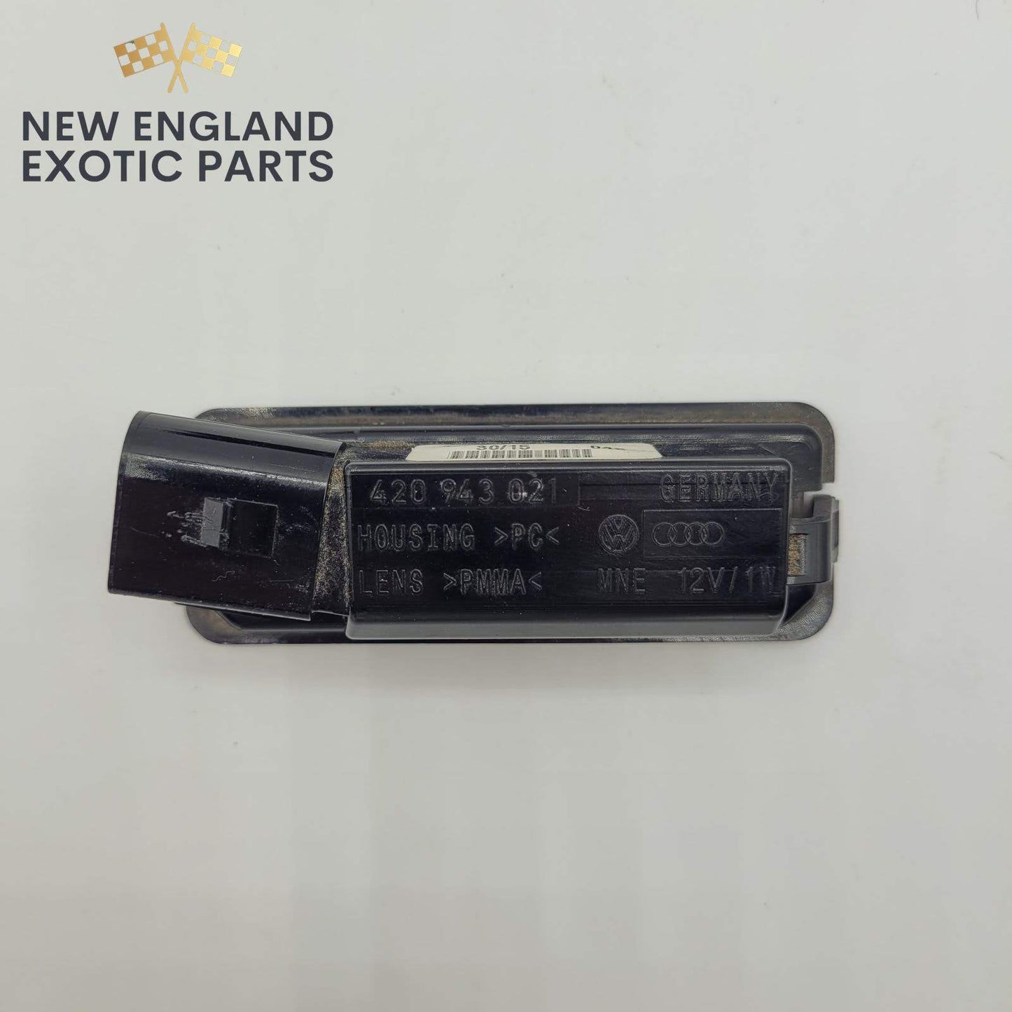 2015-2018 PORSCHE MACAN LICENSE PLATE LIGHTS PAIR (QTY:2)