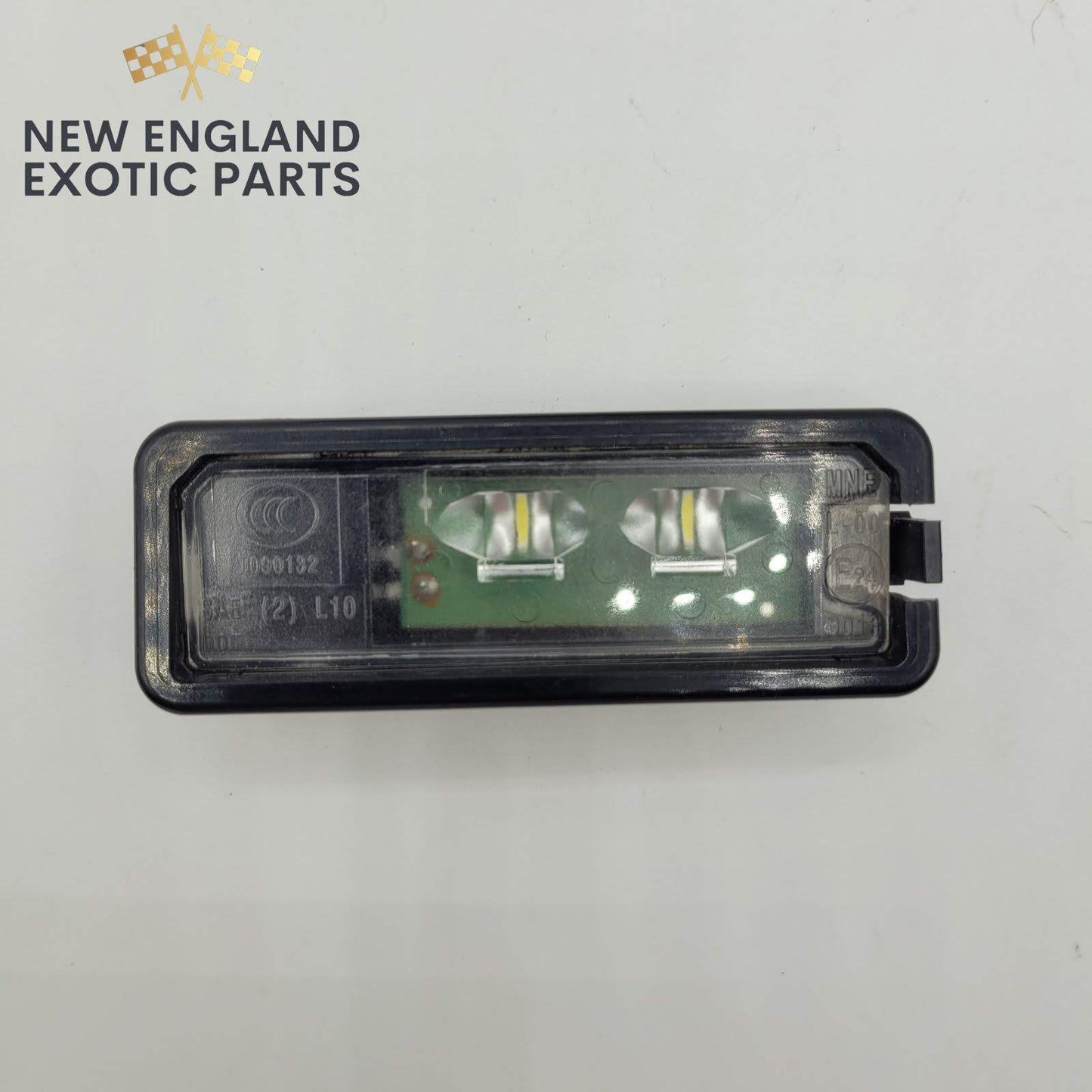 2015-2018 PORSCHE MACAN LICENSE PLATE LIGHTS PAIR (QTY:2)