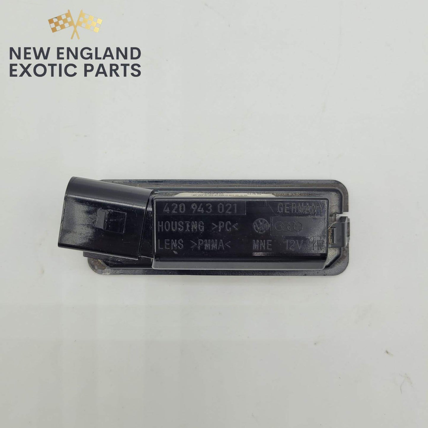 2015-2018 PORSCHE MACAN LICENSE PLATE LIGHTS PAIR (QTY:2)