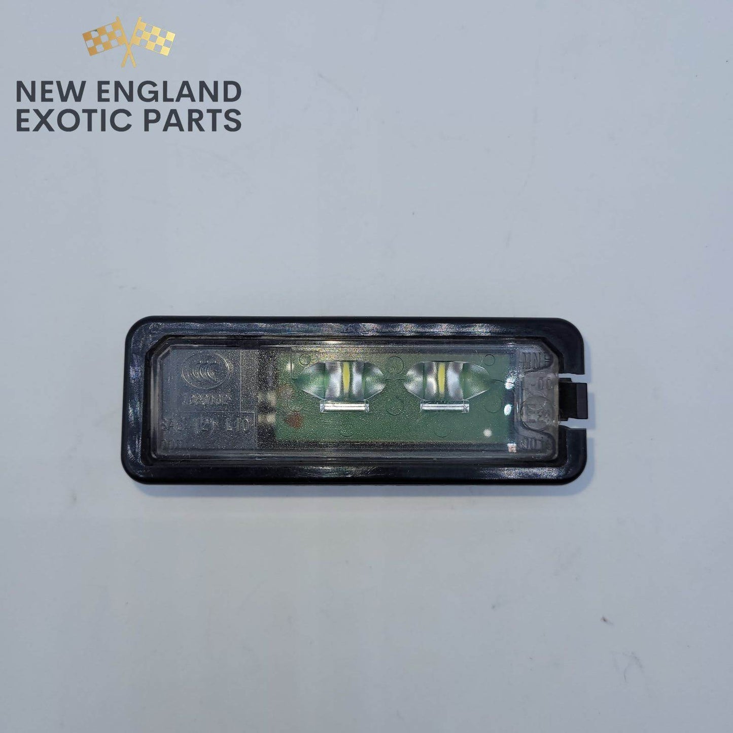 2015-2018 PORSCHE MACAN LICENSE PLATE LIGHTS PAIR (QTY:2)