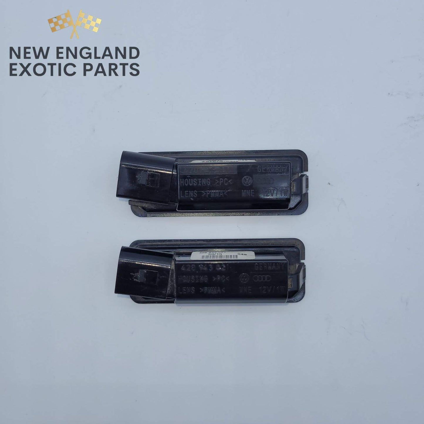 2015-2018 PORSCHE MACAN LICENSE PLATE LIGHTS PAIR (QTY:2)