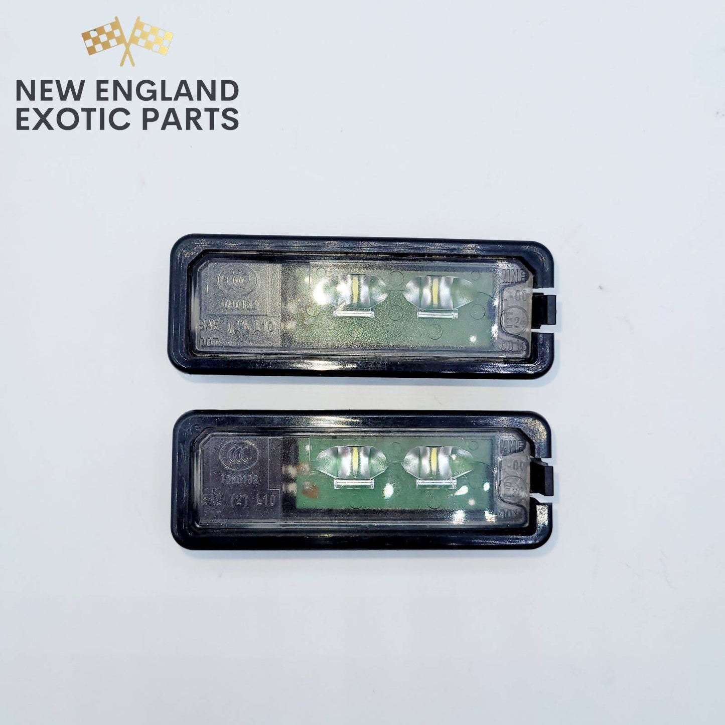 2015-2018 PORSCHE MACAN LICENSE PLATE LIGHTS PAIR (QTY:2)