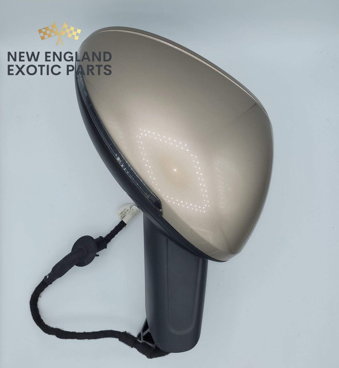 2015-2018 PORSCHE MACAN RIGHT PASSENGER SIDE WING MIRROR PALLADIUM METALLIC