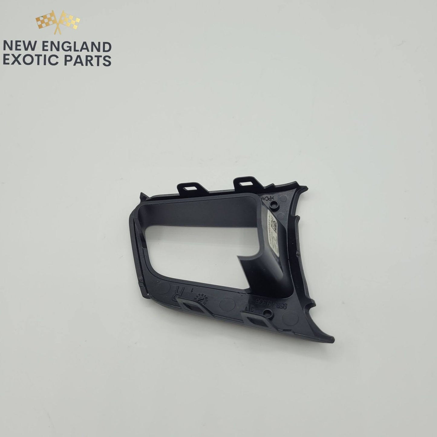 PORSCHE MACAN STEERING WHEEL REAR TRIM PANEL - 95B419936