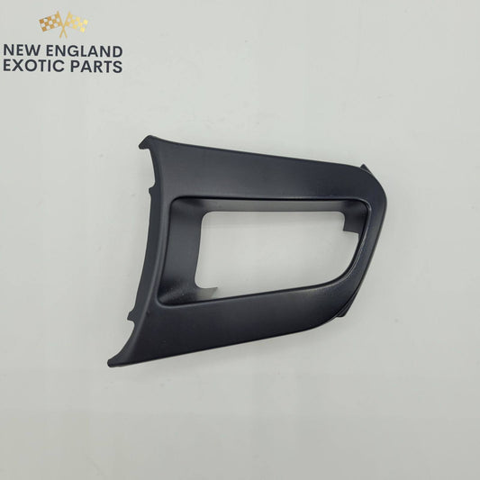 PORSCHE MACAN STEERING WHEEL REAR TRIM PANEL - 95B419936