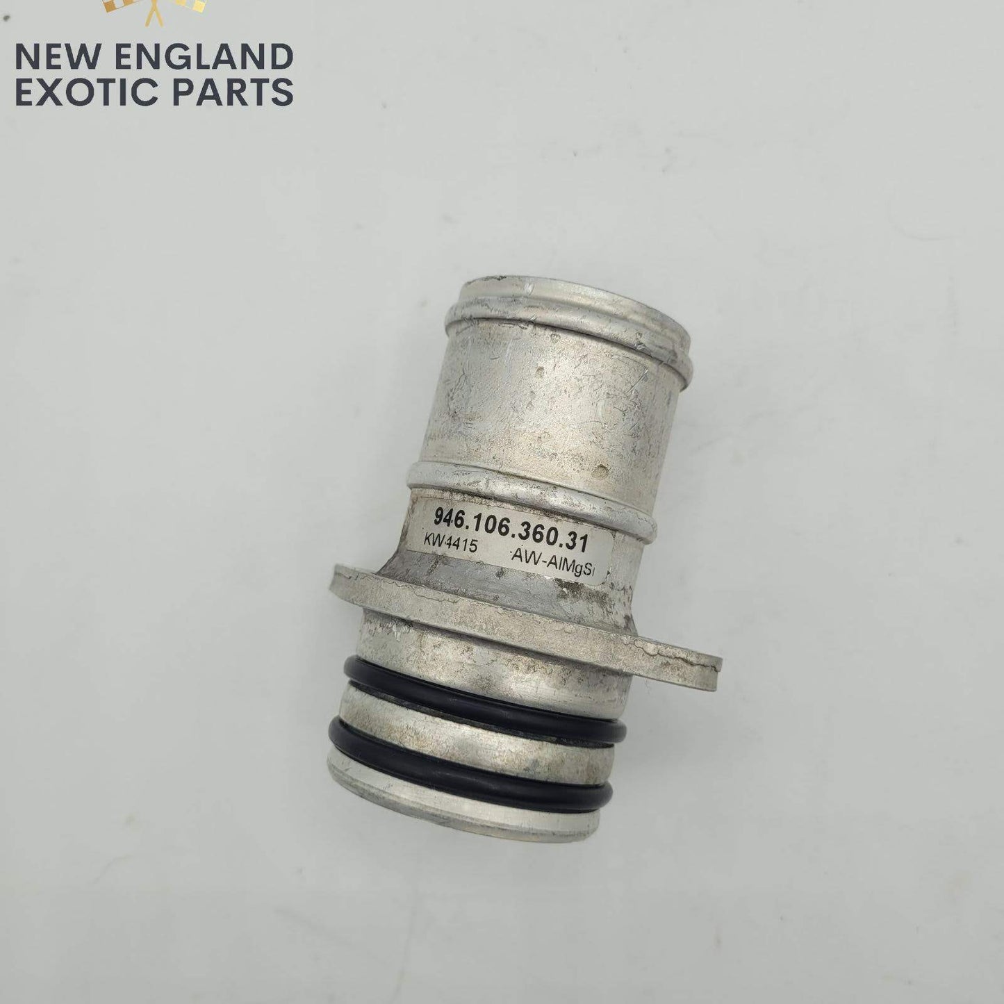 2015-2018 PORSCHE MACAN THERMOSTAT ADAPTER CONNECTOR - 94610636031