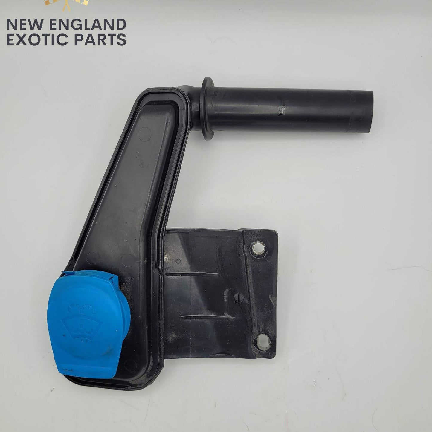 2015-2018 PORSCHE MACAN WIPER WASHER TANK FILLER TUBE NECK PIPE - 95B955449A