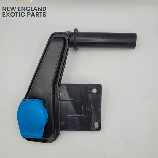 2015-2018 PORSCHE MACAN WIPER WASHER TANK FILLER TUBE NECK PIPE - 95B955449A