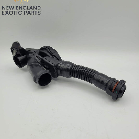 2015-2018 PORSCHE MACAN RIGHT PCV ENGINE CRANKCASE VENT VALVE OEM - 94610722977