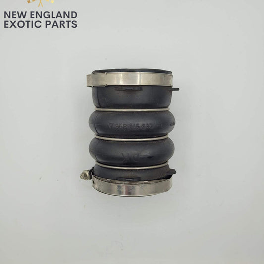 2015-2018 PORSCHE MACAN TURBO INTERCOOLER HOSE PIPE TUBE - 95B145832