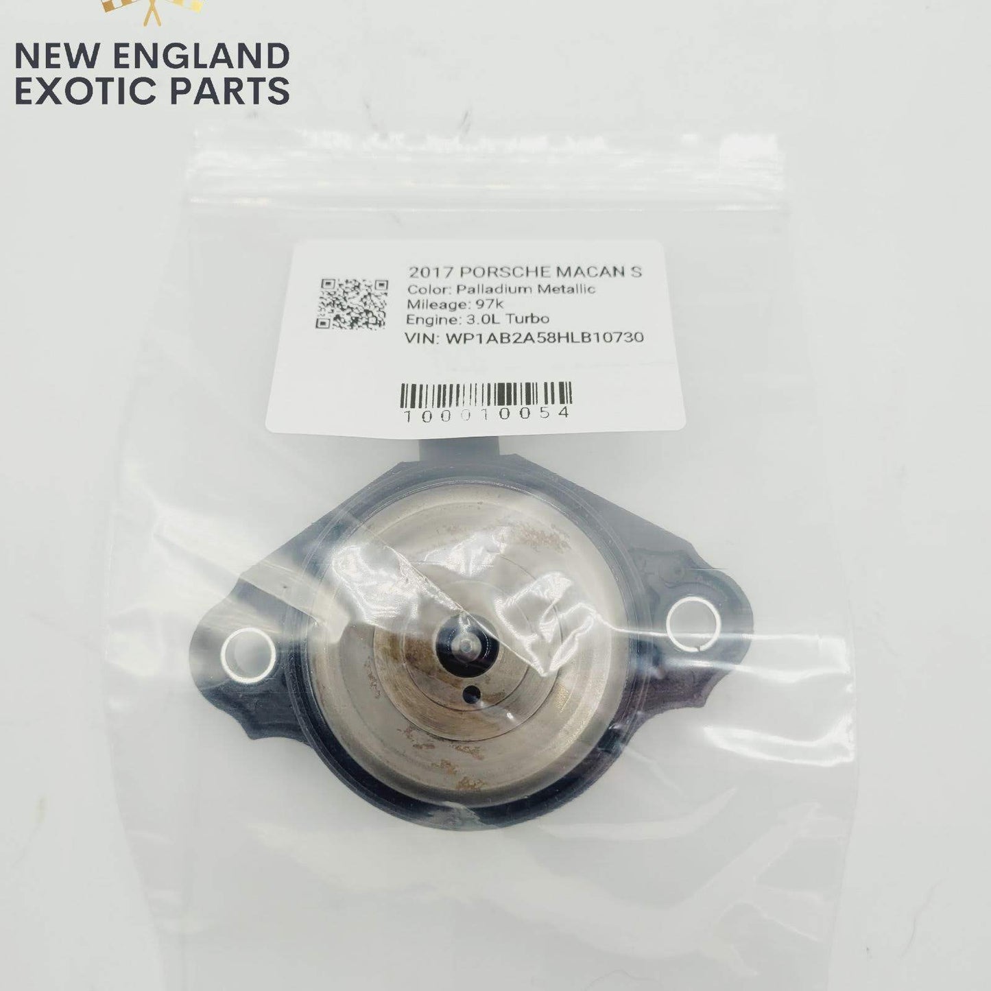 2015-2018 PORSCHE MACAN CAM/ CAMSHAFT TIMING ACTUATOR SOLENOID - 94610505379