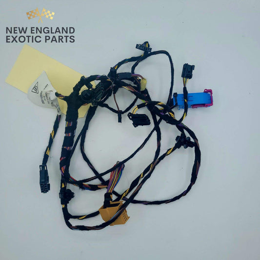 2015-2018 PORSCHE MACAN FRONT LEFT DOOR PANEL WIRING HARNESS - 95B971035AN