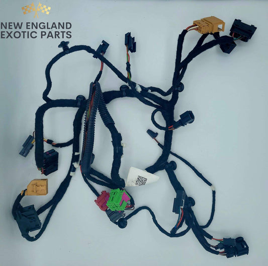 2015-2018 PORSCHE MACAN FRONT LEFT SEAT WIRING HARNESS - 95B971363T