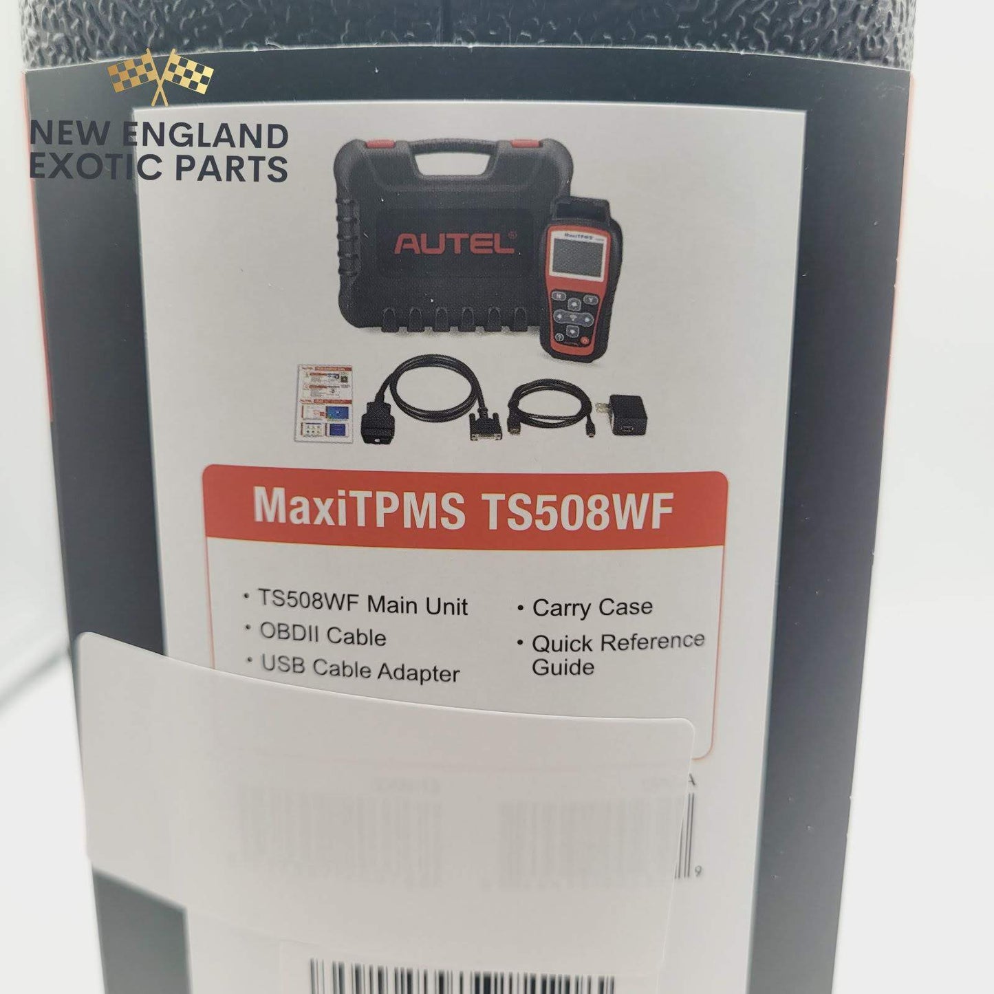 AUTEL MaxiTPMS TS508WF TIRE PRESSURE SENSOR (TPMS) CODE READER PROGRAMMING TOOL