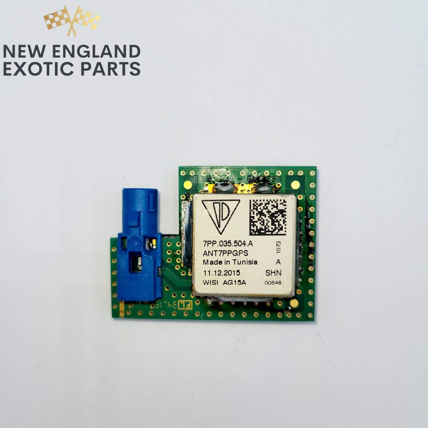 2015-2018 PORSCHE MACAN NAVIGATION GPS ANTENNA - 7PP035504A