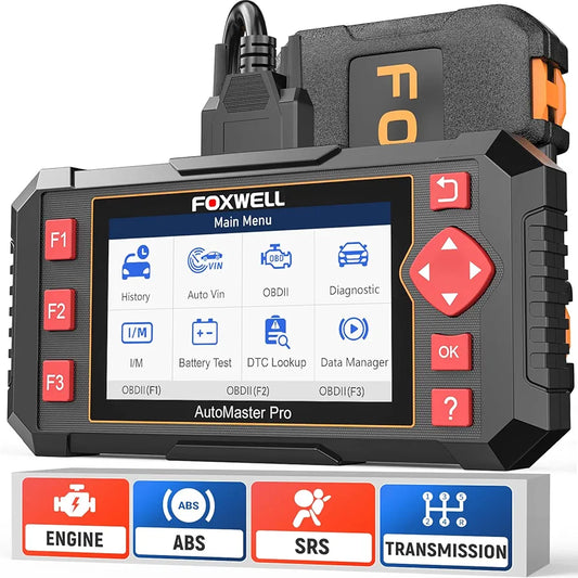 FOXWELL NT604 ELITE DIAGNOSTIC OBD2 SCANN TOOL CODE READER