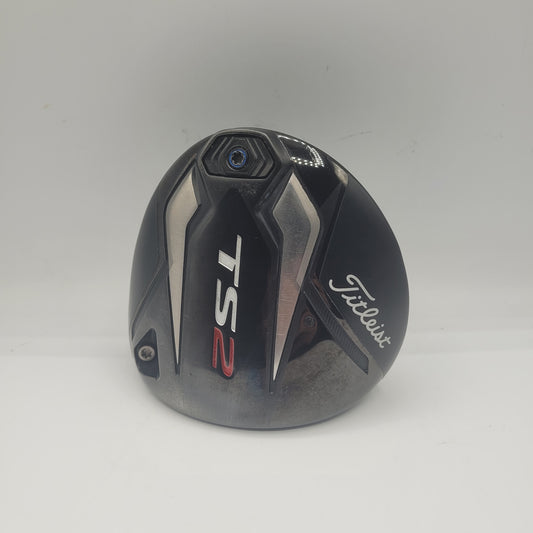 TITLEIST TS2 DRIVER 10.5 DEGREE UST MIMUYA LINQ SHAFT X FLEX