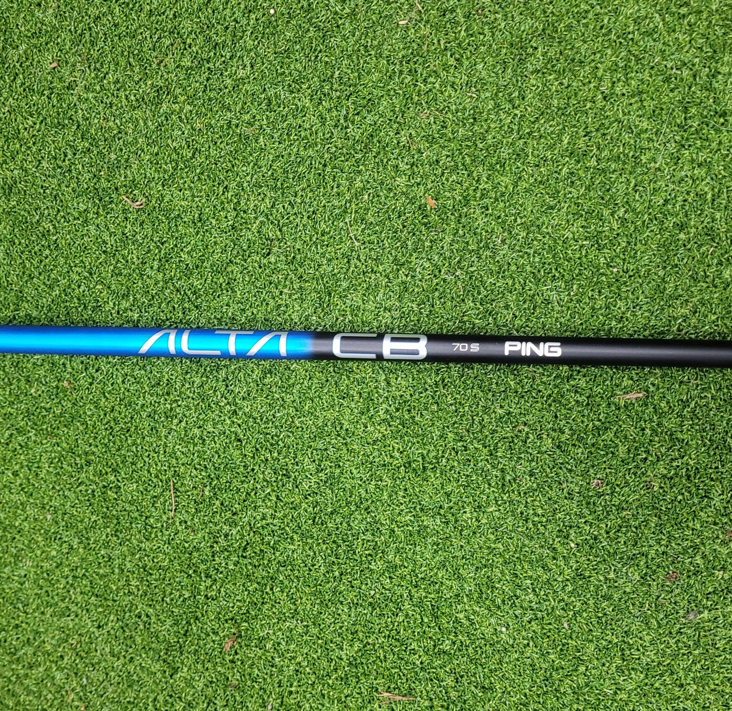 PING ALTA CB G440 3 HYBRID SHAFT 70 S FLEX EXCELLENT