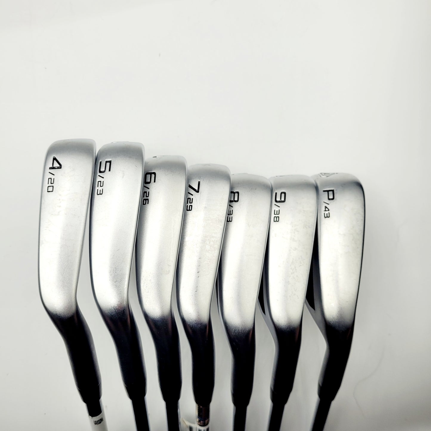 CLEVELAND XL LAUNCHER IRON SET 4-P RIGHT HANDED ELEVATE TRUE TEMPER MPH REGULAR