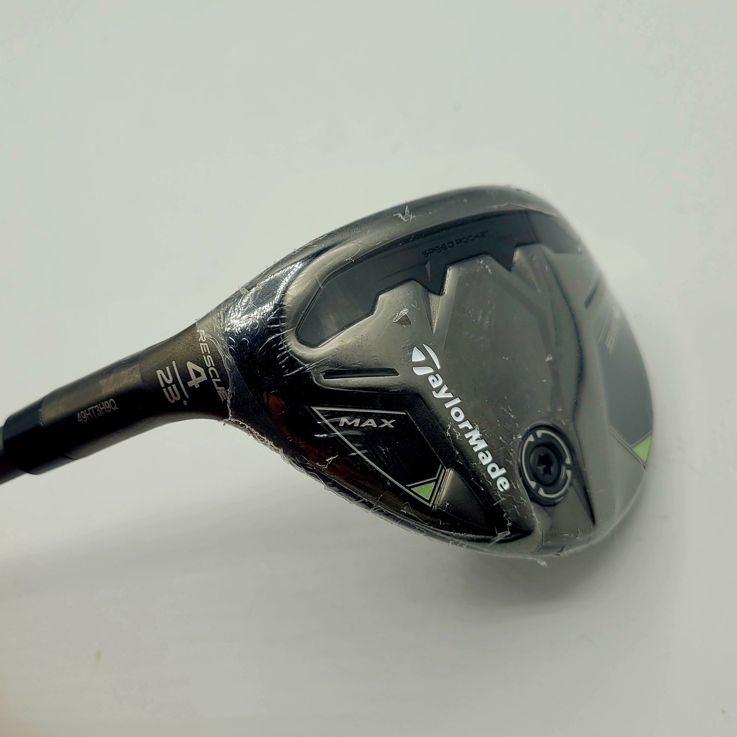 NEW TAYLORMADE QI35 MAX 4 HYBRID RESCUE FUJIKURA AIRSPEEDER R FLEX LEFT HANDED