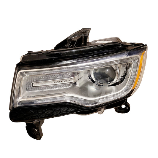 2012-2018 JEEP GRAND CHEROKEE WK2 DRIVER SIDE HID BIXENON HEADLIGHT GOOD CONDITION
