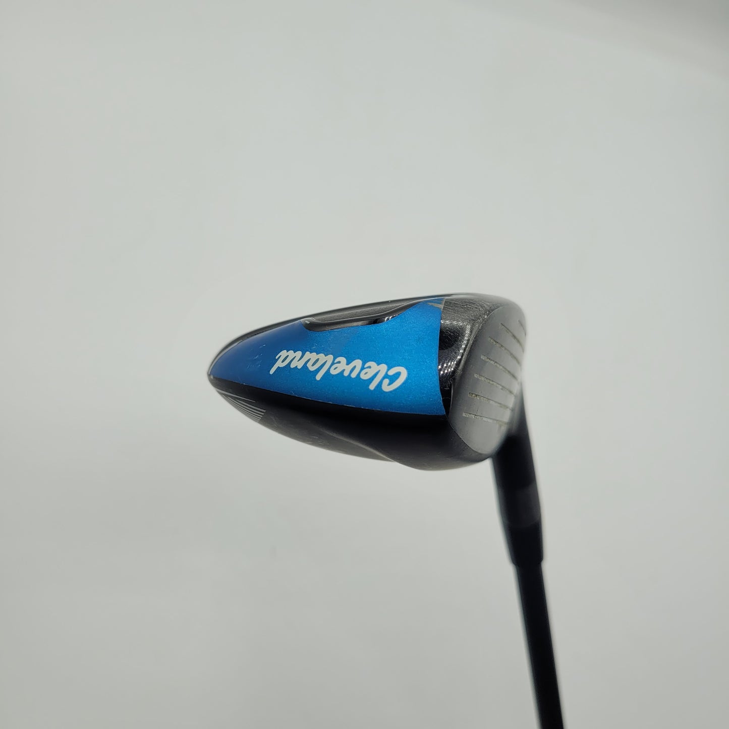 CLEVELAND HALO XL LAUNCHER 3 HYBRID PROJECT X CYPHER STIFF LEFT HANDED + HEADCOVER