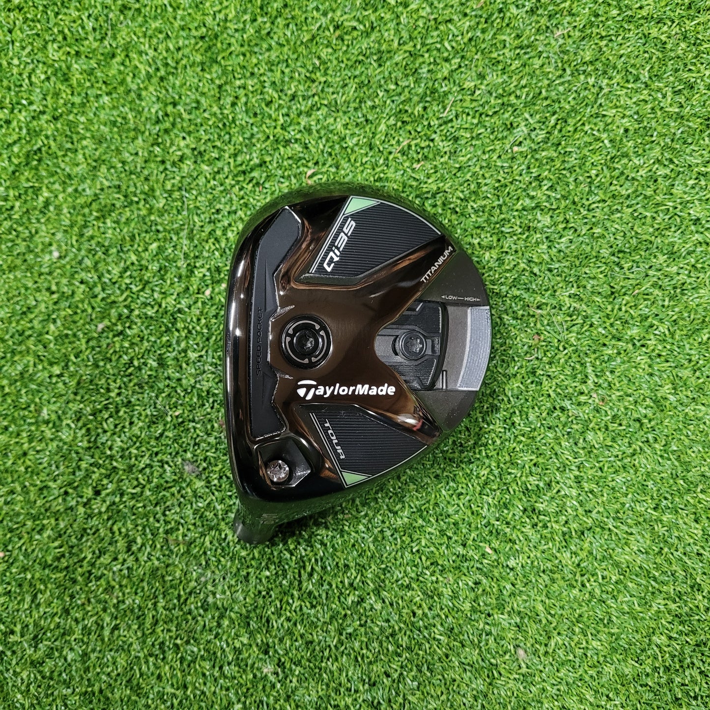 TAYLORMADE QI35 5 WOOD TOUR 18 DEGREE LEFT HANDED HEAD ONLY